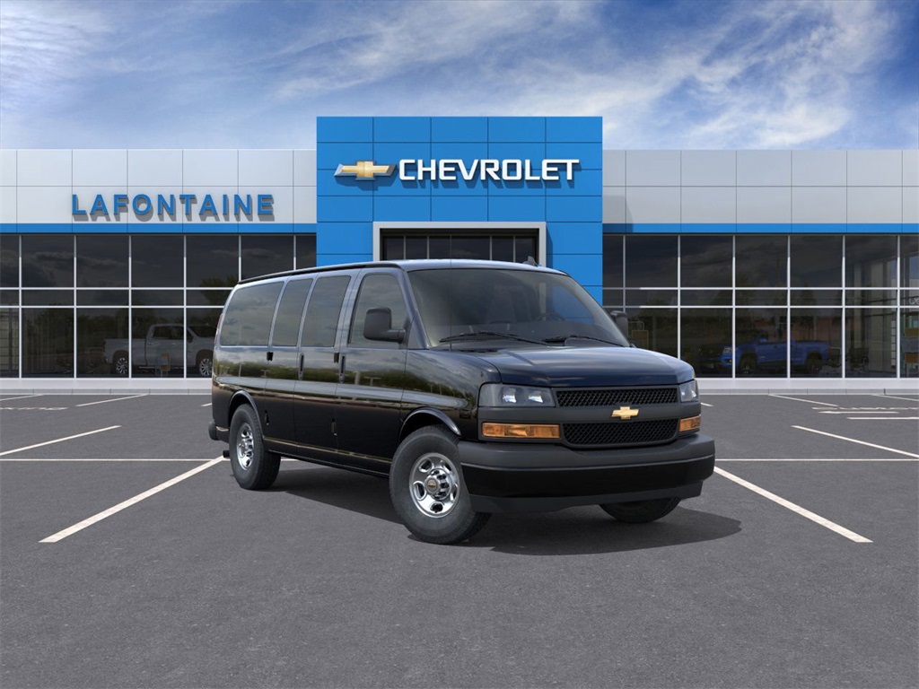 New 2026 Chevrolet Express 2500 - photo 1