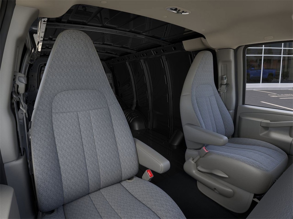 New 2026 Chevrolet Express 2500 Empty Cargo Van - photo 16