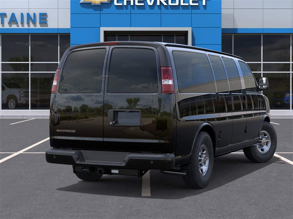 New 2026 Chevrolet Express 2500 Empty Cargo Van - photo 4
