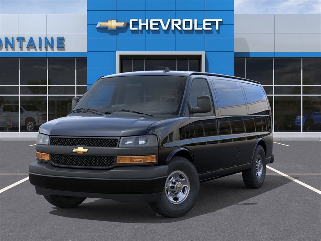 New 2026 Chevrolet Express 2500 Empty Cargo Van - photo 6