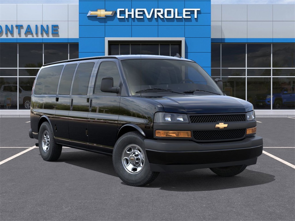New 2026 Chevrolet Express 2500 Empty Cargo Van - photo 7