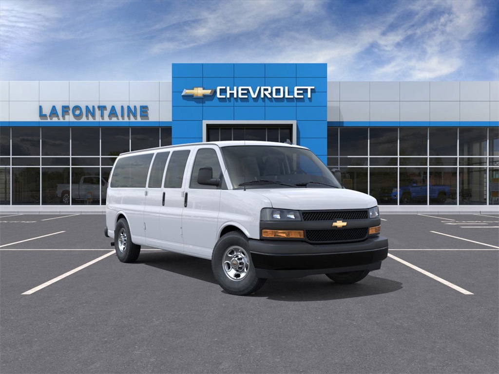 New 2026 Chevrolet Express 2500 - photo 1