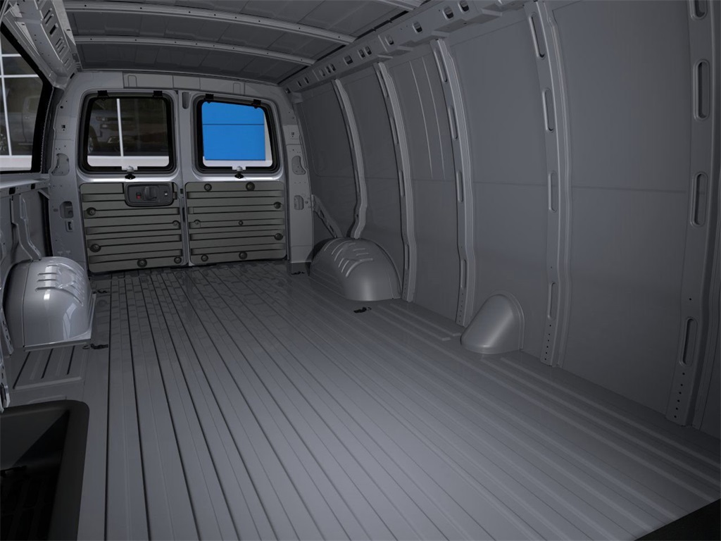 New 2026 Chevrolet Express 2500 Empty Cargo Van - photo 17