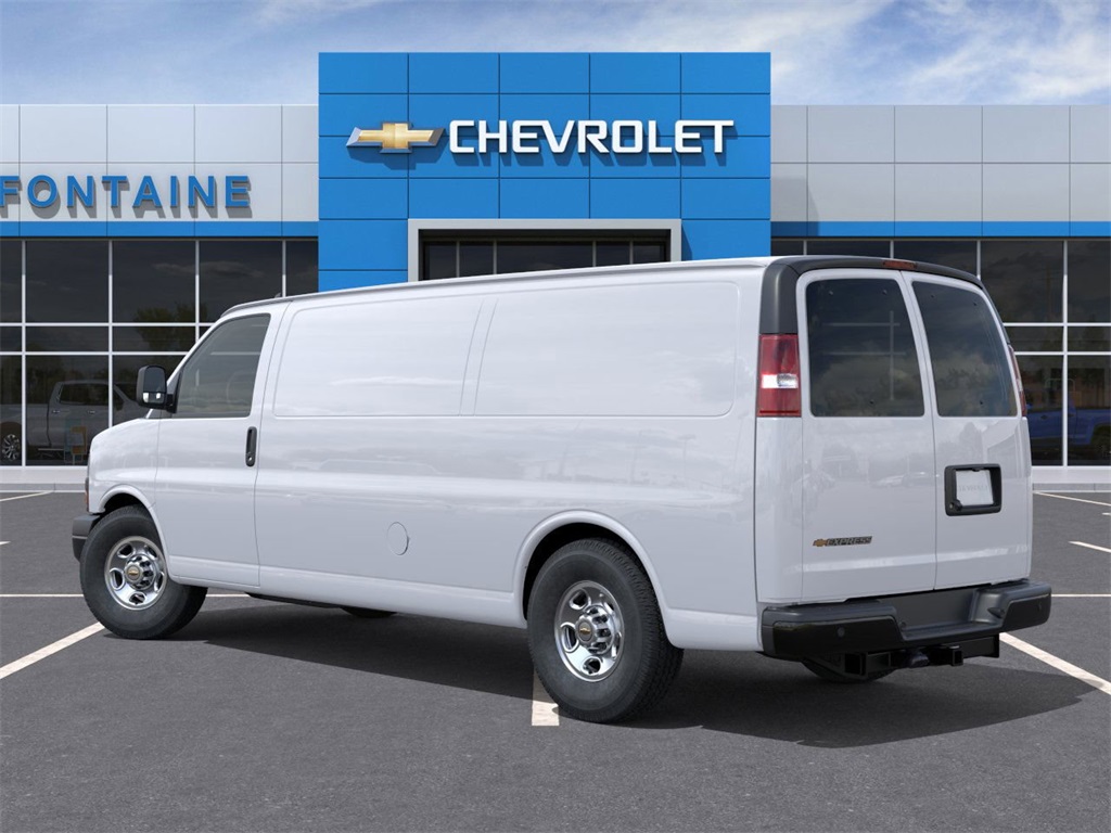 New 2026 Chevrolet Express 2500 Empty Cargo Van - photo 3