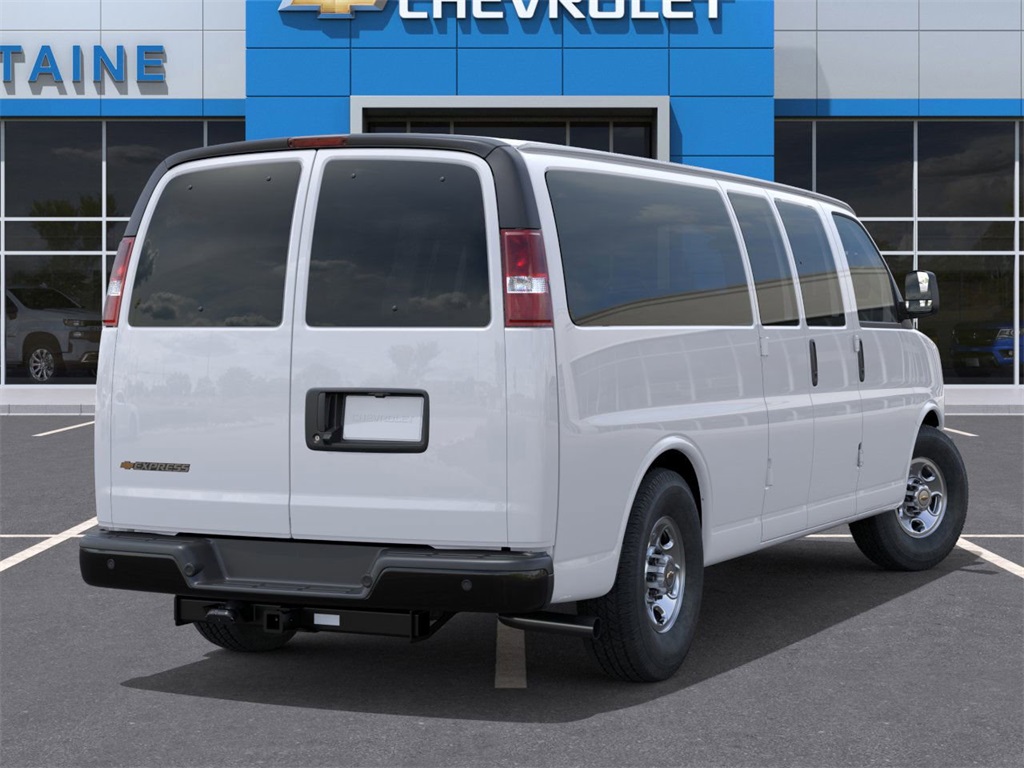New 2026 Chevrolet Express 2500 Empty Cargo Van - photo 4