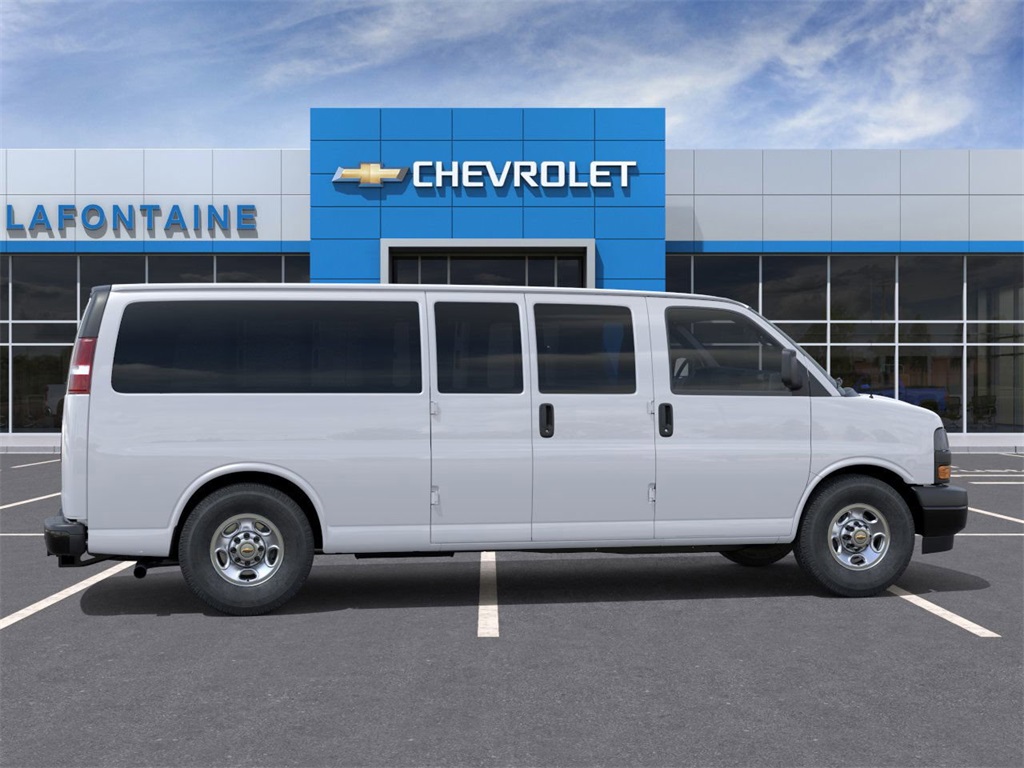 New 2026 Chevrolet Express 2500 Empty Cargo Van - photo 5