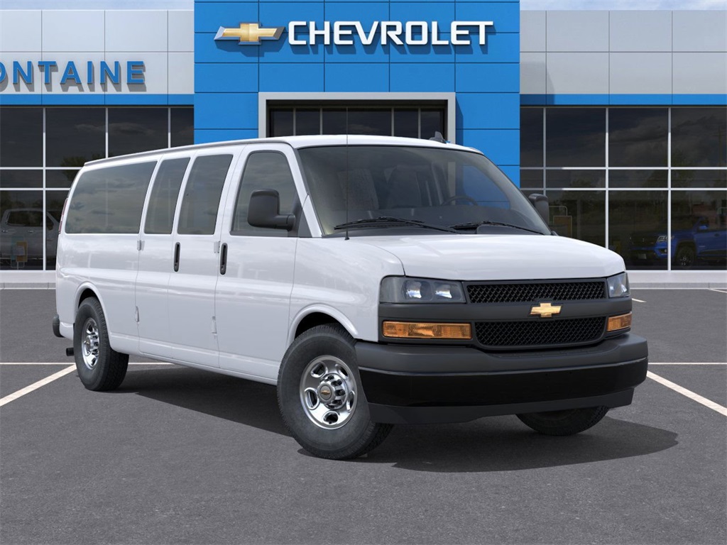 New 2026 Chevrolet Express 2500 Empty Cargo Van - photo 7