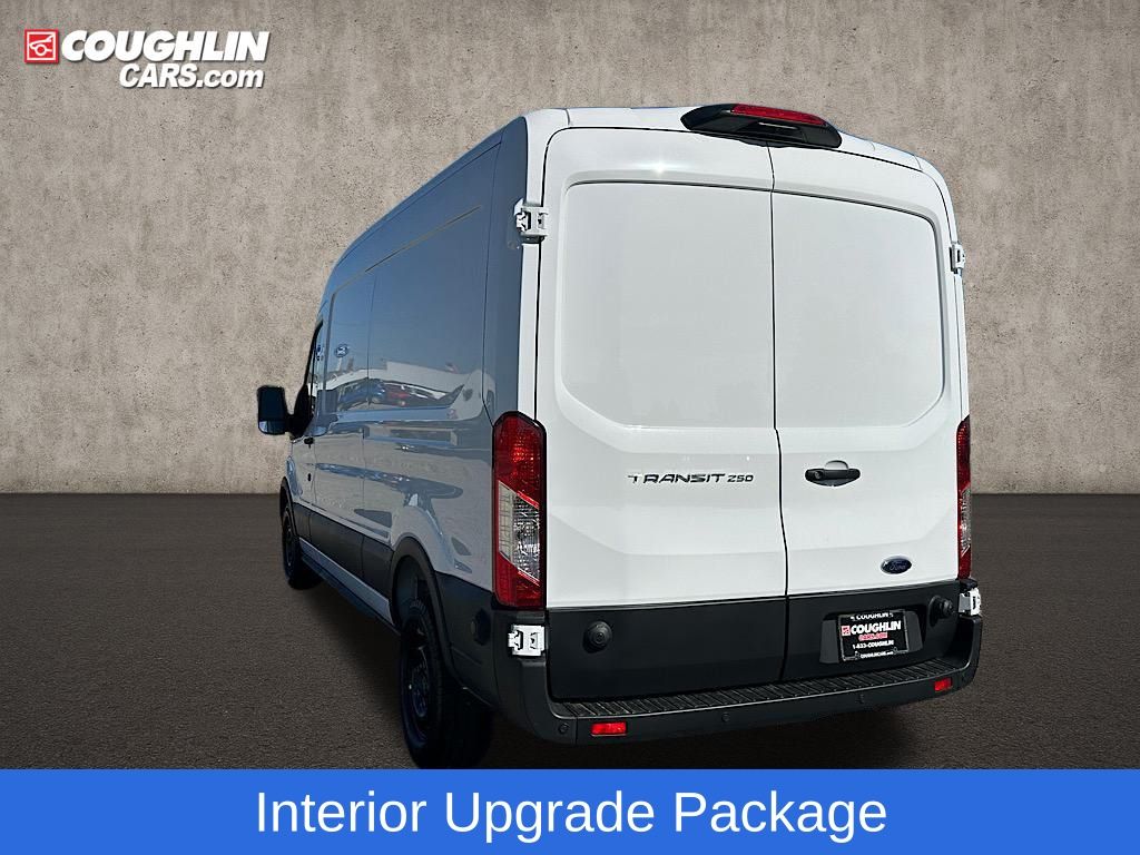 New 2025 Ford Transit 250 Empty Cargo Van - photo 9