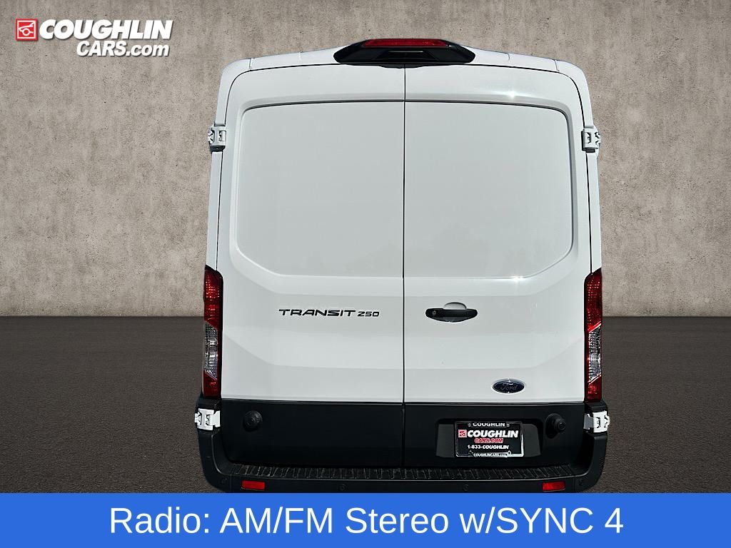 New 2025 Ford Transit 250 Empty Cargo Van - photo 10