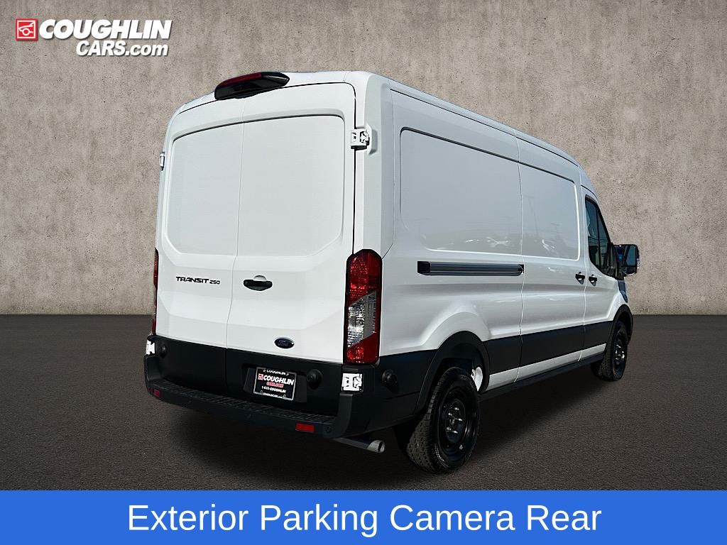 New 2025 Ford Transit 250 Empty Cargo Van - photo 11
