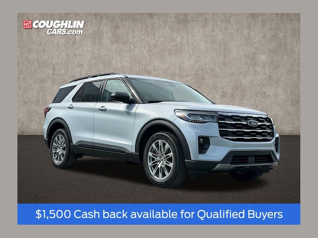 New 2026 Ford Explorer - photo 1