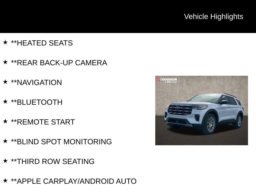 New 2026 Ford Explorer - photo 2