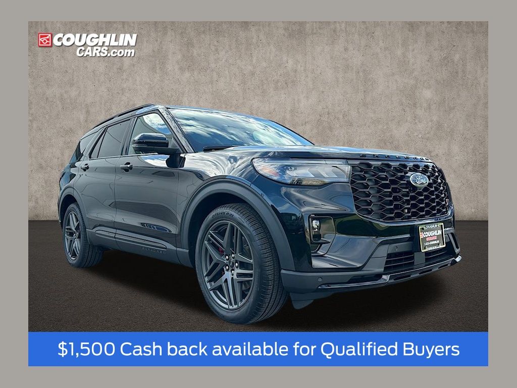 New 2026 Ford Explorer ST - photo 3