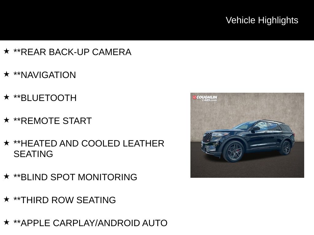 New 2026 Ford Explorer ST - photo 4