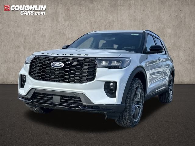 New 2026 Ford Explorer ST-Line - photo 4
