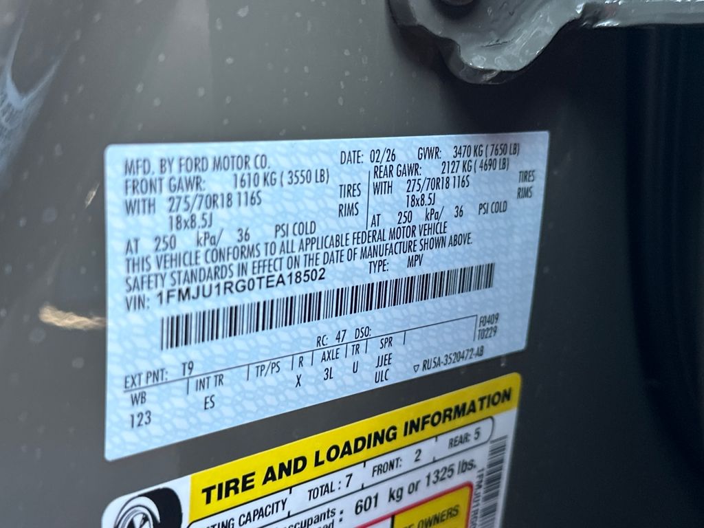 New 2026 Ford Expedition Tremor - photo 29