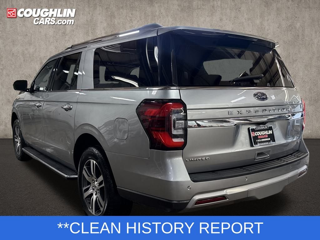Used 2022 Ford Expedition MAX Limited - photo 4