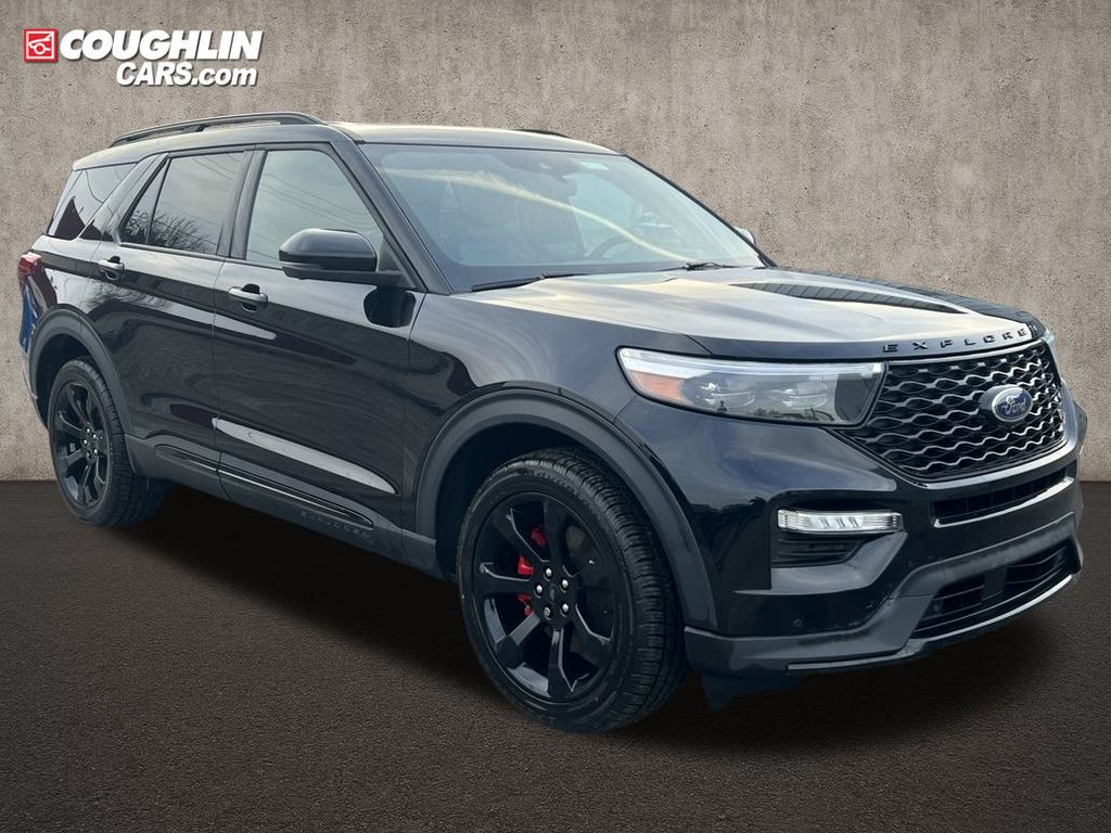 Used 2023 Ford Explorer - photo 1