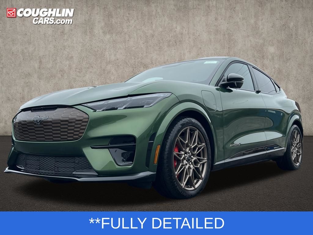 Used 2025 Ford Mustang Mach-E GT - photo 4
