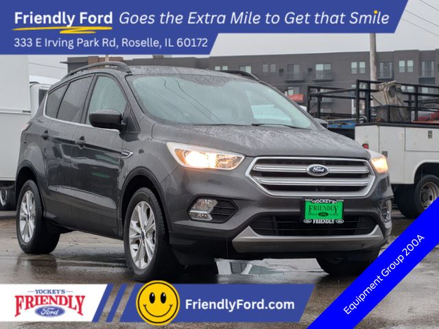 Used 2018 Ford Escape - photo 2