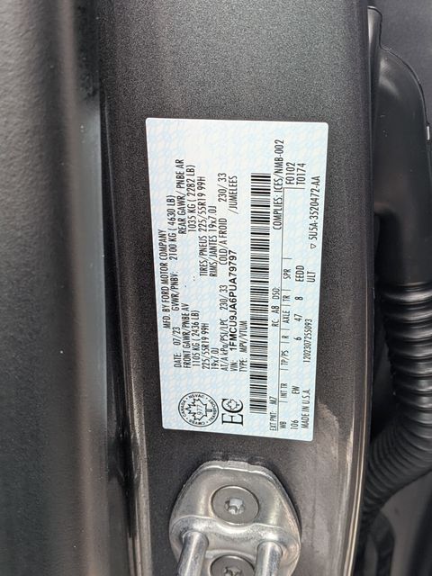 Used 2023 Ford Escape Platinum - photo 29