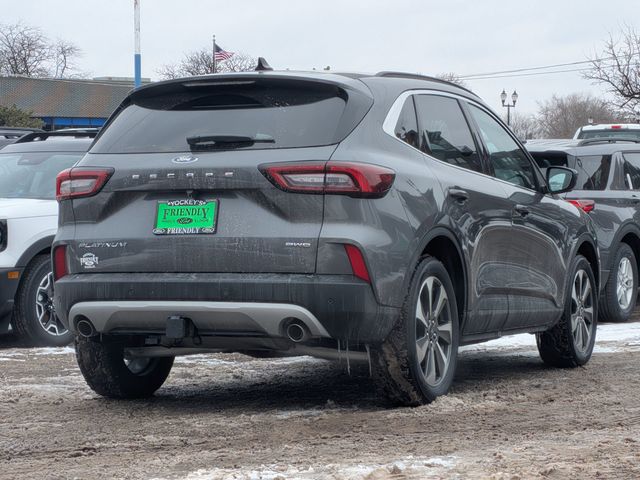 Used 2023 Ford Escape Platinum - photo 7