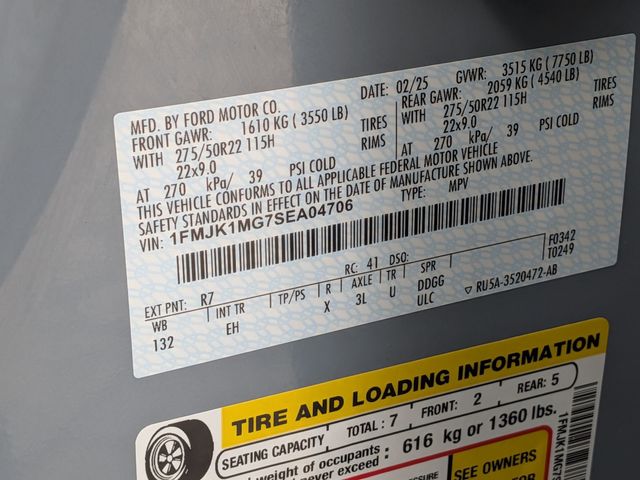 Used 2025 Ford Expedition MAX Platinum - photo 34