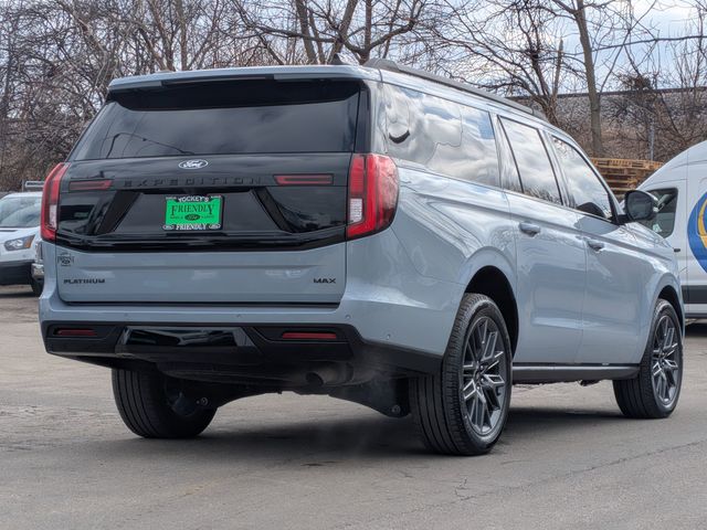 Used 2025 Ford Expedition MAX Platinum - photo 7
