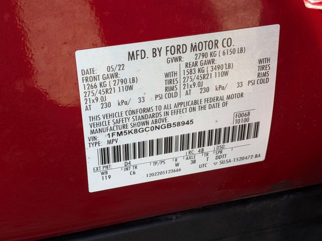 Used 2022 Ford Explorer ST - photo 30
