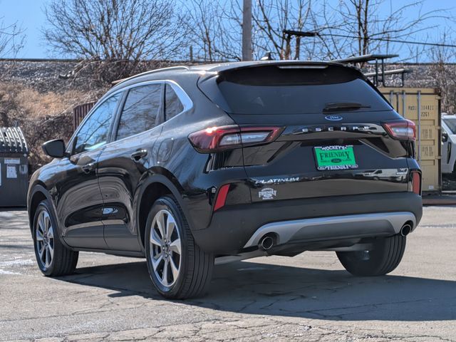 Used 2025 Ford Escape Platinum - photo 5