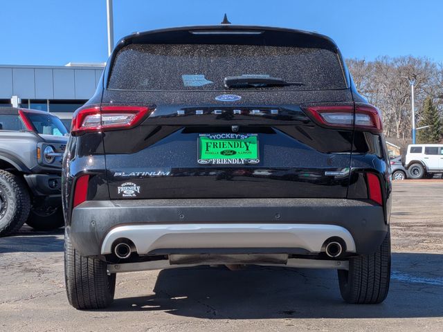 Used 2025 Ford Escape Platinum - photo 6