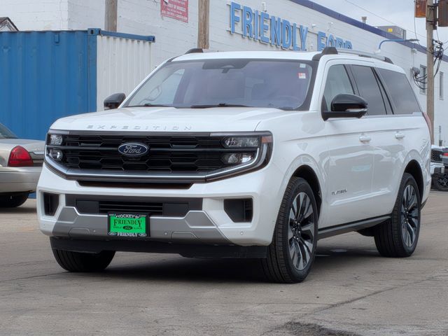 Used 2025 Ford Expedition Platinum - photo 3