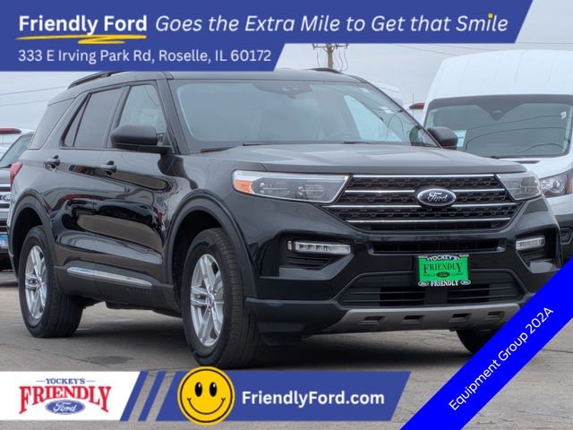 Used 2023 Ford Explorer - photo 1