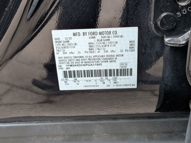 Used 2023 Ford Explorer XLT - photo 29