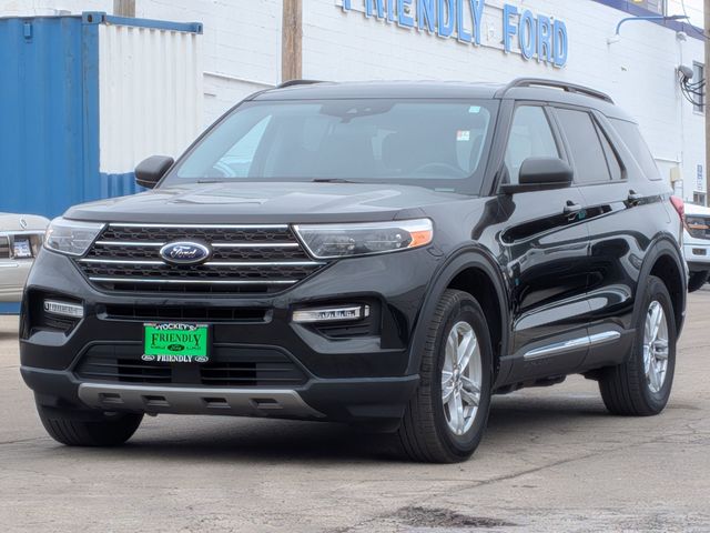 Used 2023 Ford Explorer XLT - photo 3