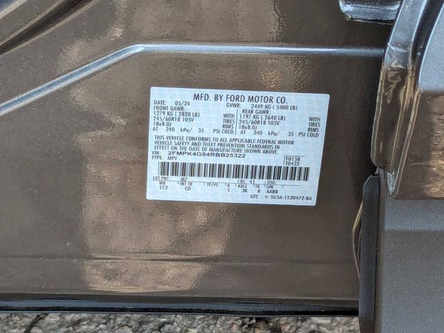 New 2024 Ford Edge SE - photo 28