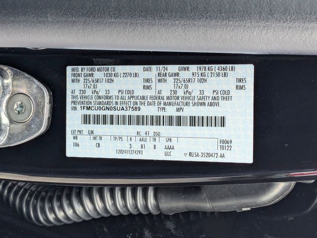 New 2025 Ford Escape ACTIV - photo 30