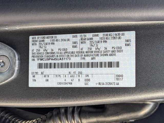 New 2025 Ford Escape - photo 30