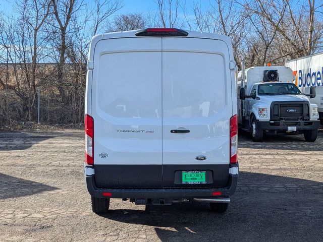 New 2025 Ford Transit 250 Medium Roof Empty Cargo Van - photo 4