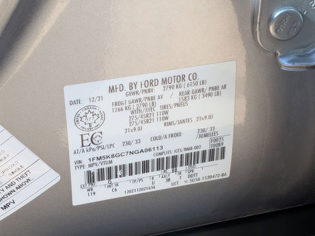 Used 2022 Ford Explorer ST - photo 30