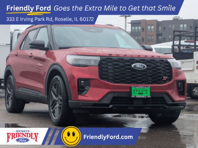 New 2026 Ford Explorer - photo 1