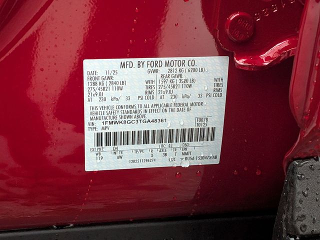 New 2026 Ford Explorer ST - photo 28