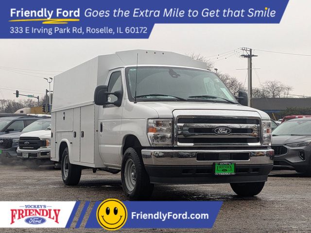 New 2026 Ford E-350 Cutaway - photo 7