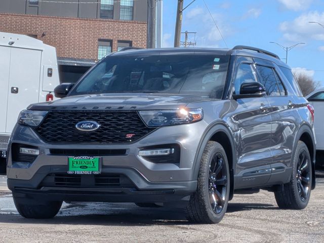 Used 2022 Ford Explorer ST - photo 3