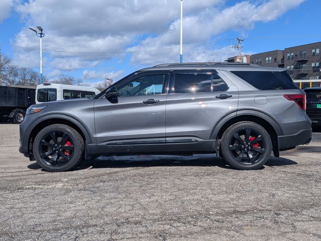 Used 2022 Ford Explorer ST - photo 4