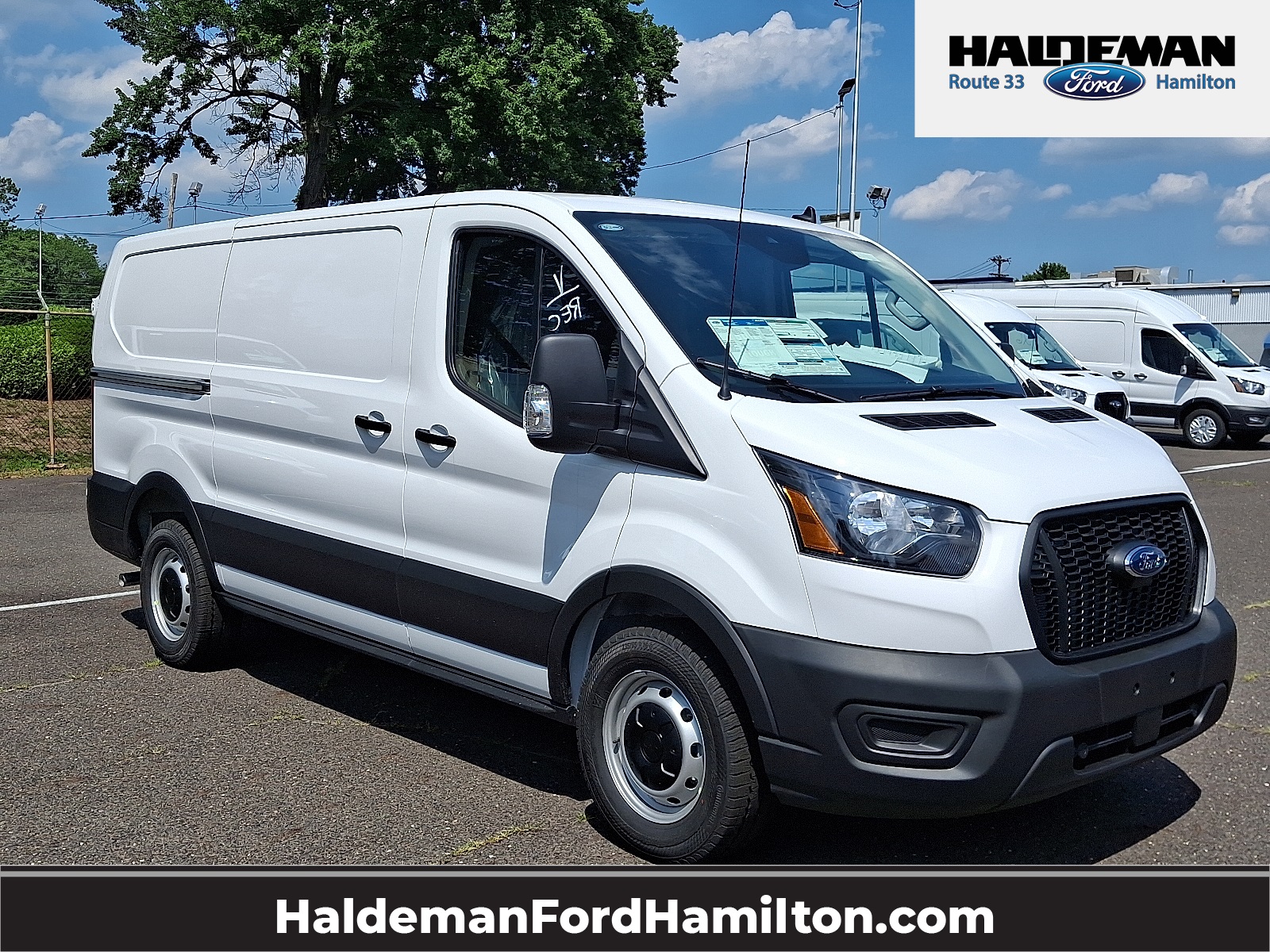 New 2025 Ford Transit 150 - photo 1