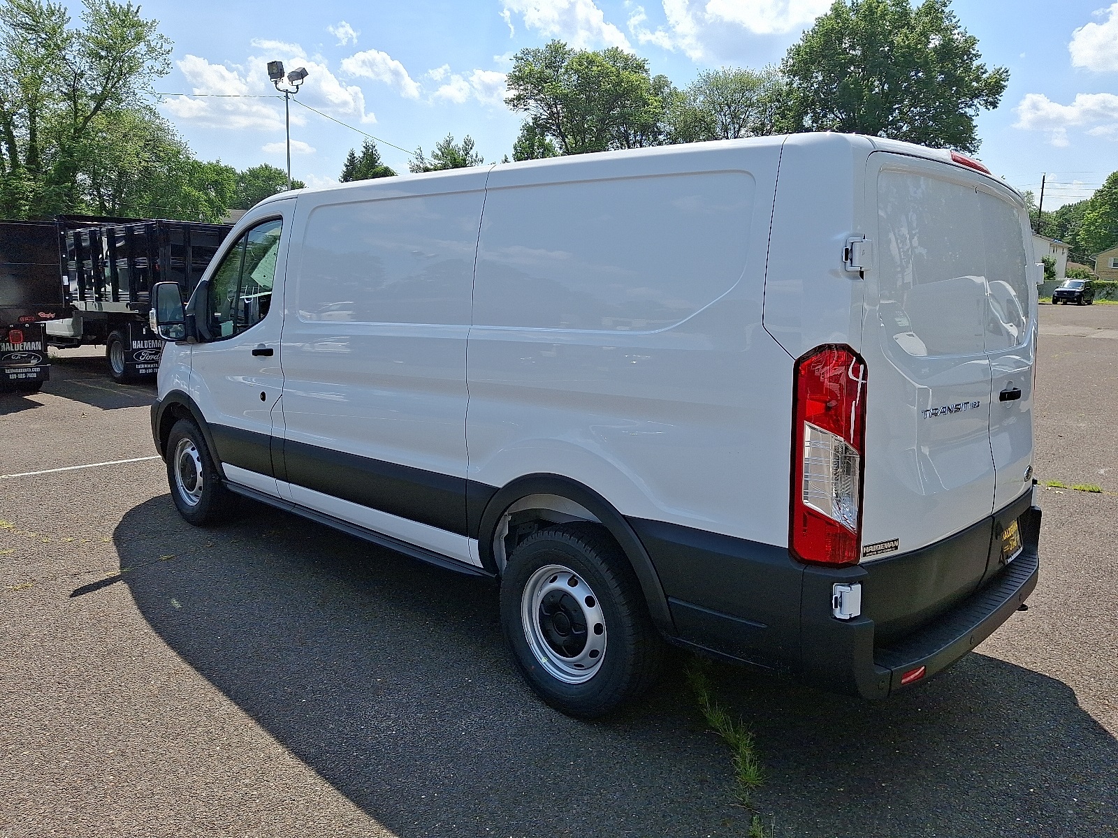 New 2025 Ford Transit 150 Low Roof Empty Cargo Van - photo 3