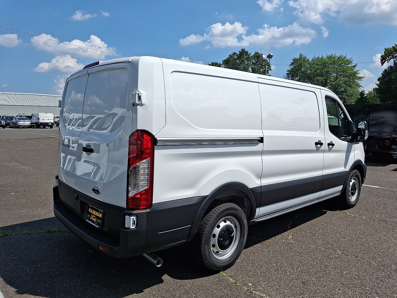 New 2025 Ford Transit 150 Low Roof Empty Cargo Van - photo 4