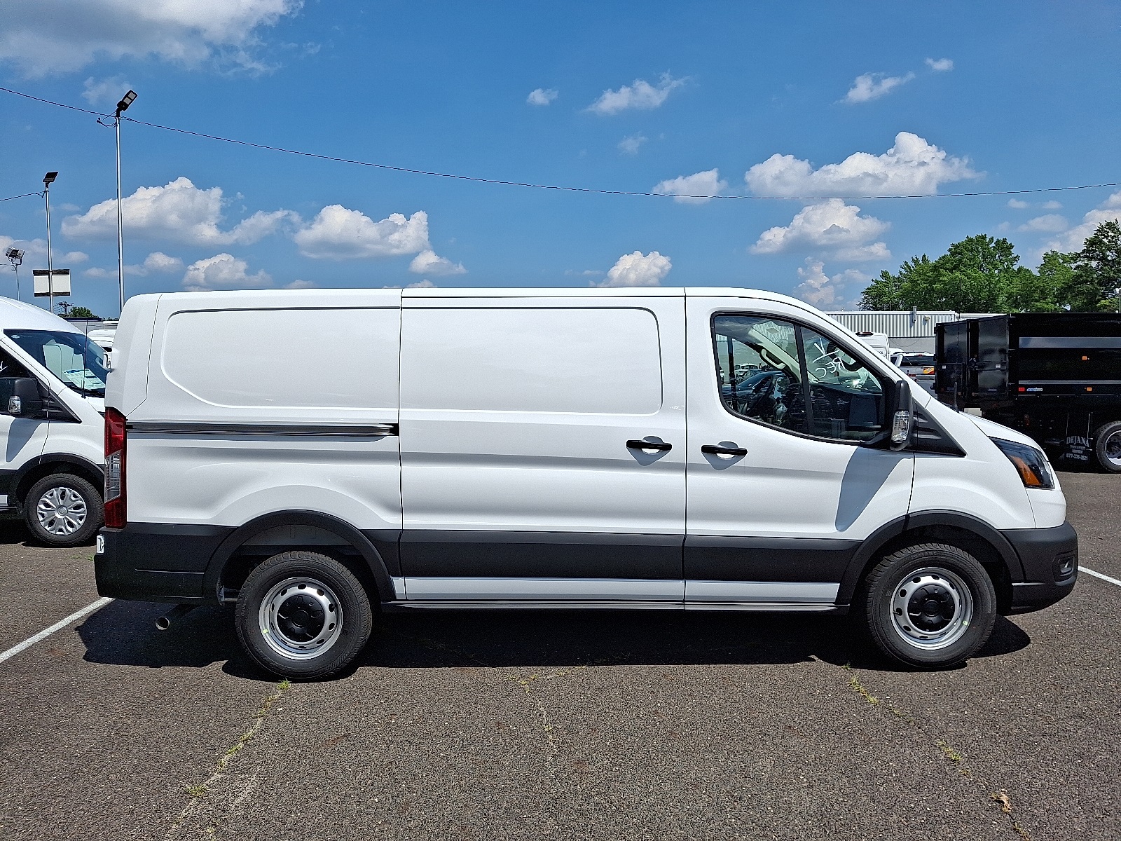 New 2025 Ford Transit 150 Low Roof Empty Cargo Van - photo 5