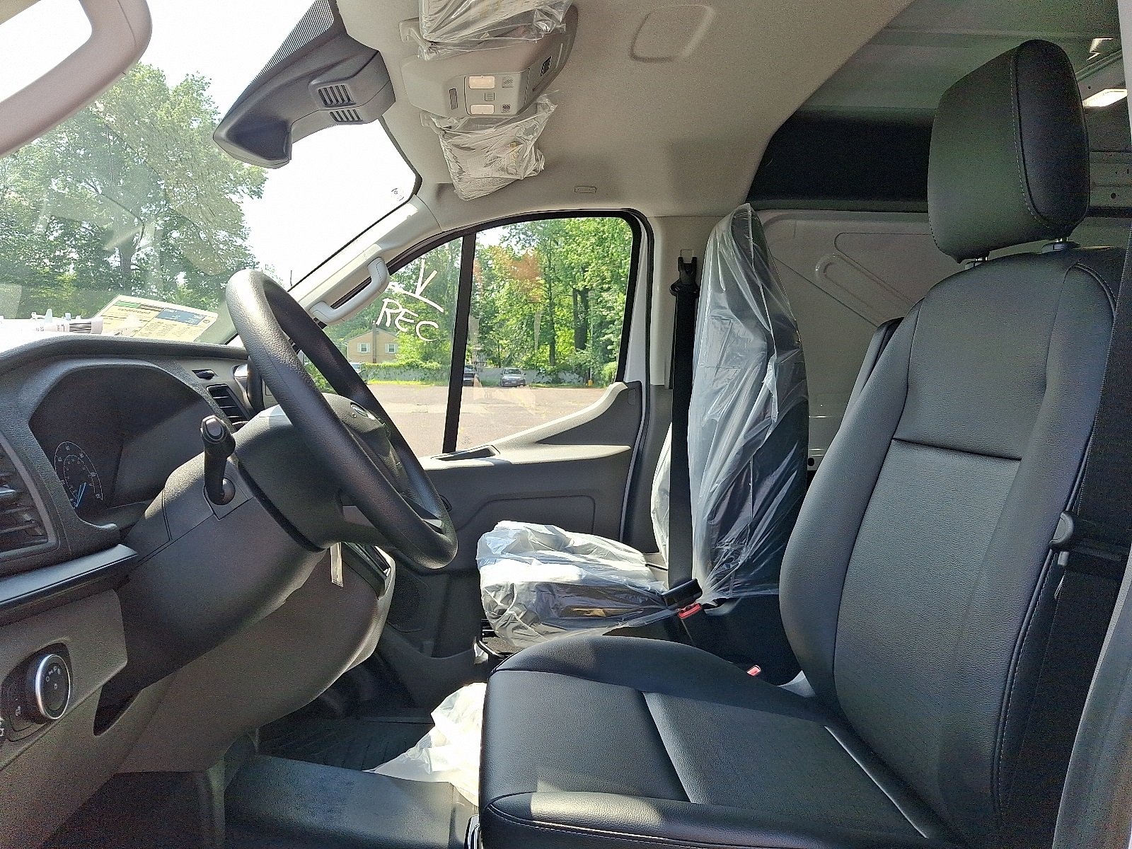 New 2025 Ford Transit 150 Low Roof Empty Cargo Van - photo 8